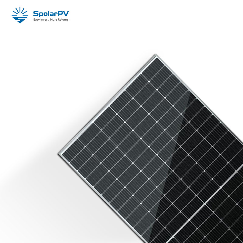 SpolarPV 550W High-Efficiency Rooftop Solar Panel