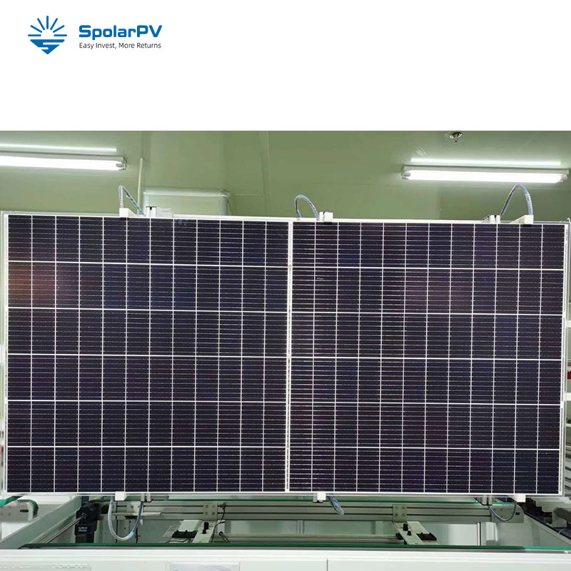 SpolarPV Leading Ultra Black Solar Panel
