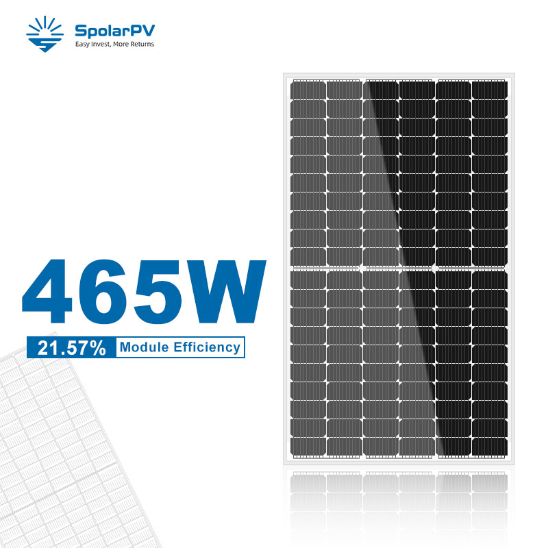 SPV465-PM10-120BD 445~465 W hocheffizientes Solarpanel