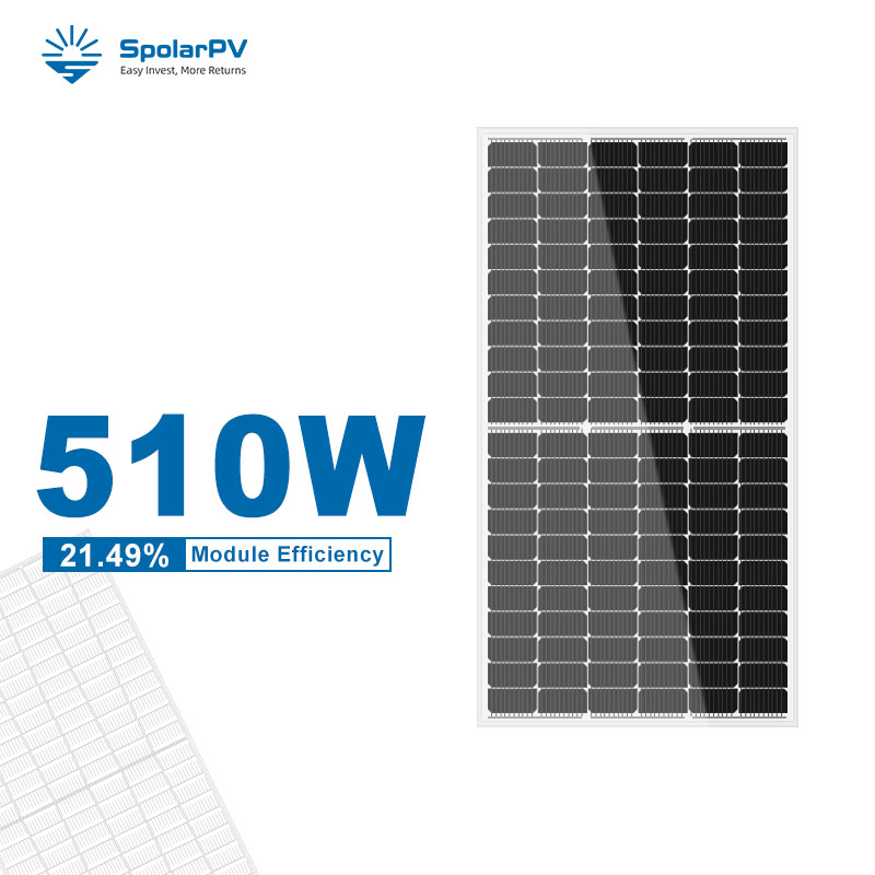 490w~510w solar panel  for Commercial Use