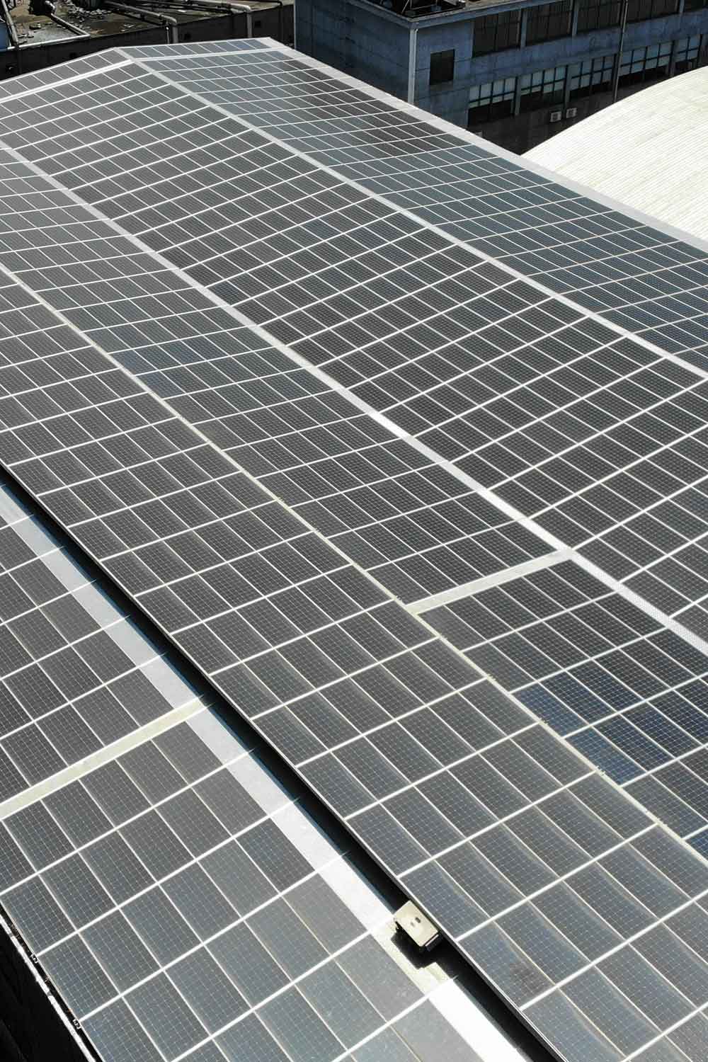SpolarPV Dual Solar Panel Installation