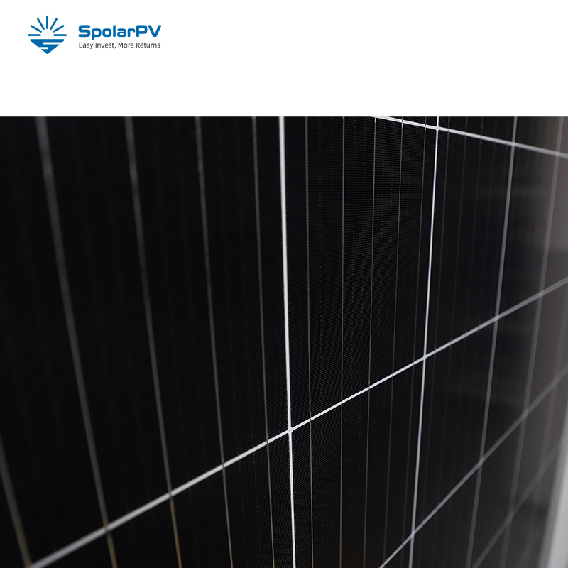 385w to 400w customized solar panel  made by spoalrpv