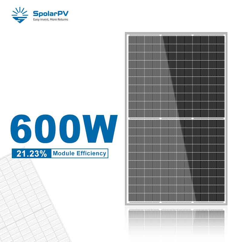 210mm Mono Solar Module for Industrial Applications