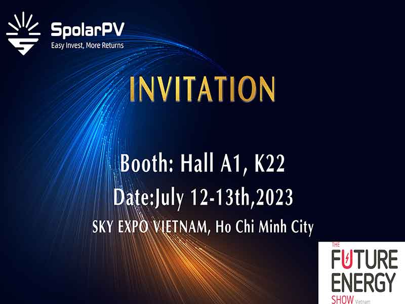 SpolarPV auf der Future Energy Exhibition in Vietnam