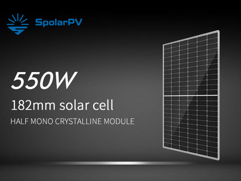 380W und 550W Solarmodule im EU-Lager