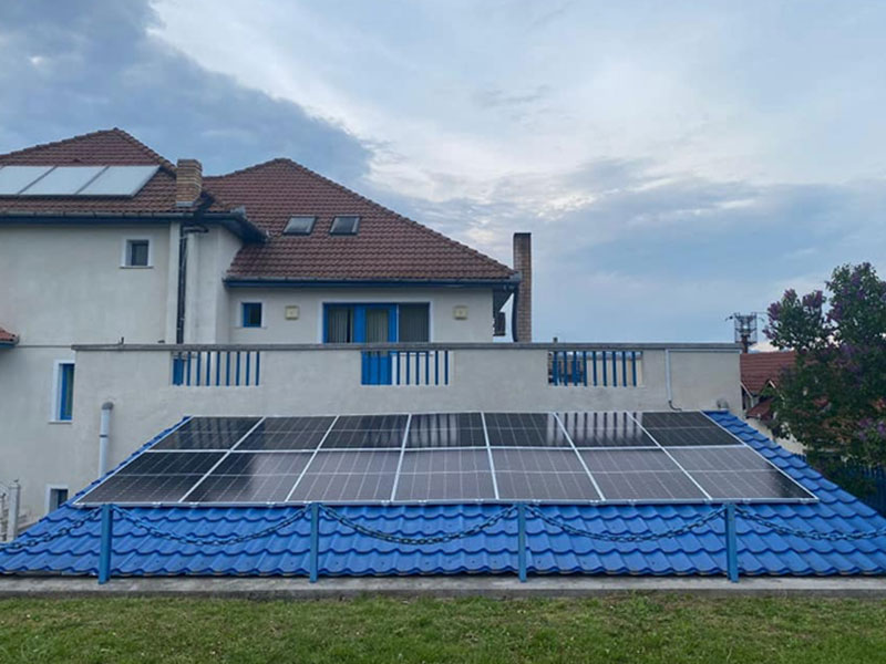 5-kW-Wohnnetz-PV-Anlage für Rumänien