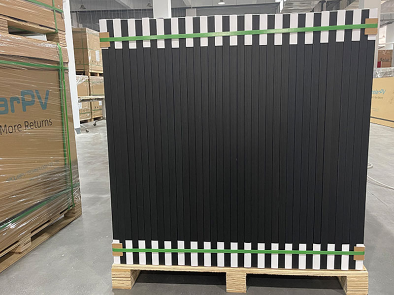 410-W-Full-Black-Solarmodule im EU-Lager