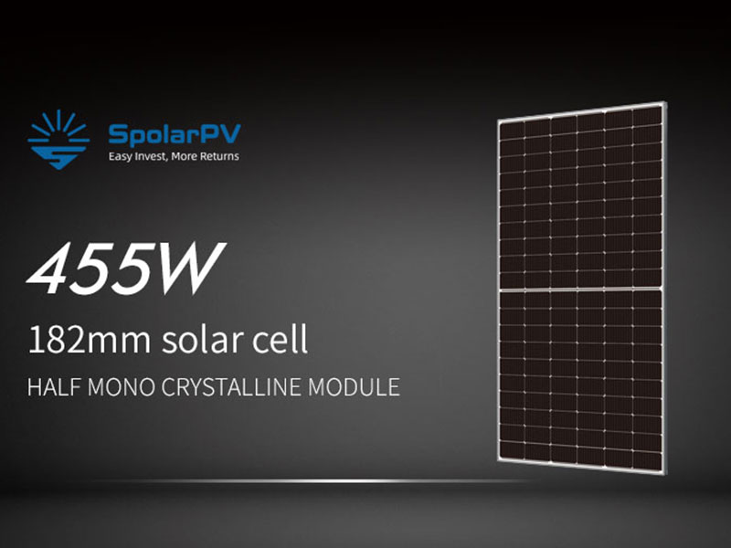 455W und 550W Solarmodule im EU-Lager