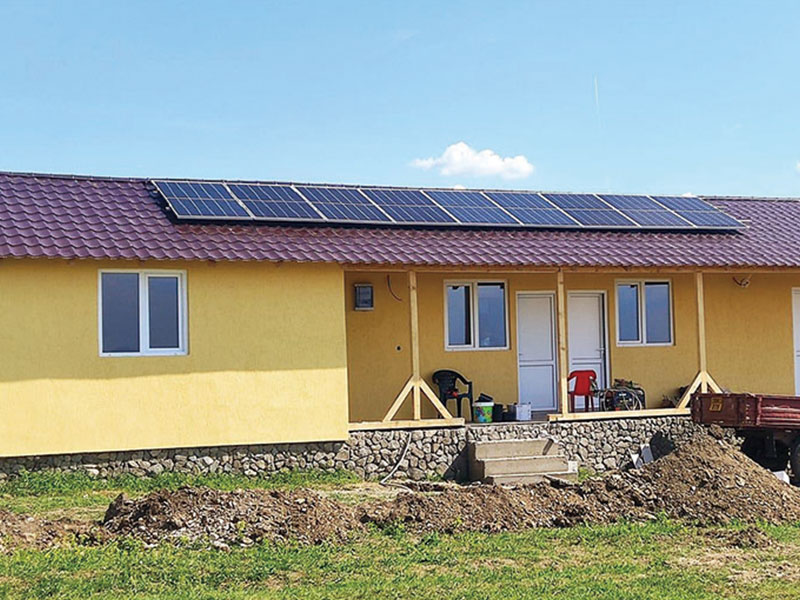 SpolarPV 7 kW Home Off Grid Solargeneratorsystem