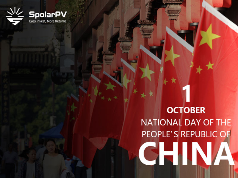 Der chinesische Nationalfeiertag steht vor der Tür