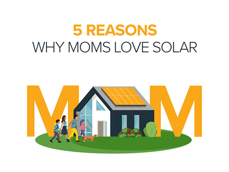5 Gründe, warum Mütter Solar lieben