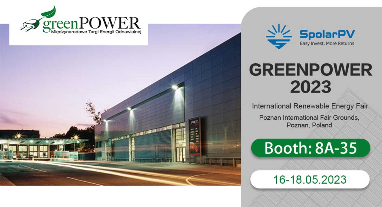 the GreenPower exhibition