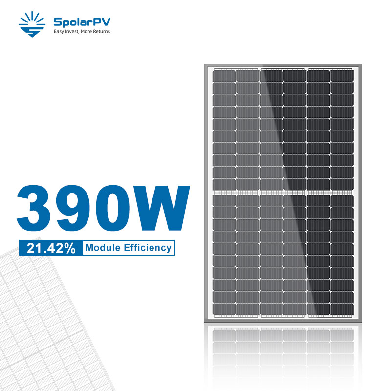 Spolarpv 390w PERC solar panel