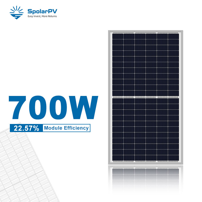 700w solar panel 