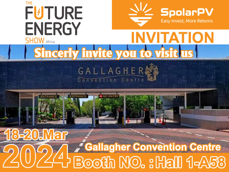 Enthüllung der Zukunft der Energie: SpolarPV auf der FUTUREENERGY-Ausstellung