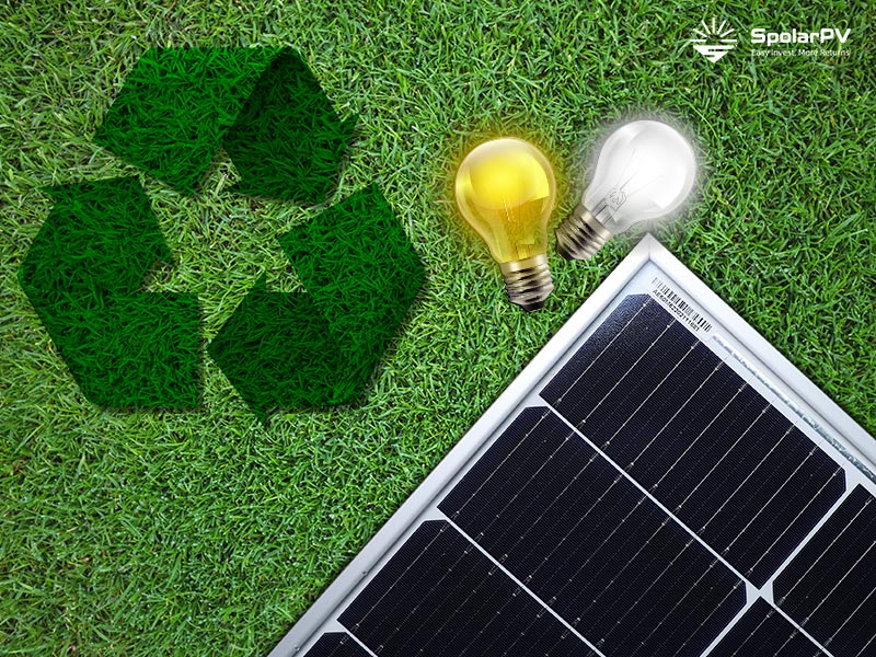 Den Aufstieg der Solarenergie annehmen: Herausforderungen beim Recycling und nachhaltige Lösungen