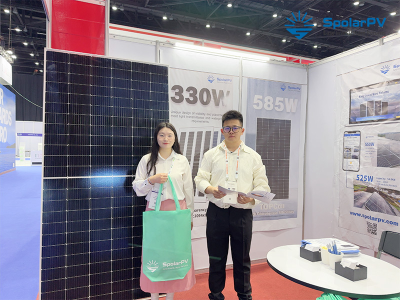 SpolarPV ermöglicht produktive Dialoge und präsentiert innovative Solarlösungen auf der FUTURE ENERGY ASIA 2024