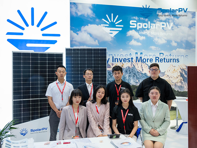 SpolarPV präsentiert modernste Solartechnologie auf der Shanghai SNEC PV+ Exhibition