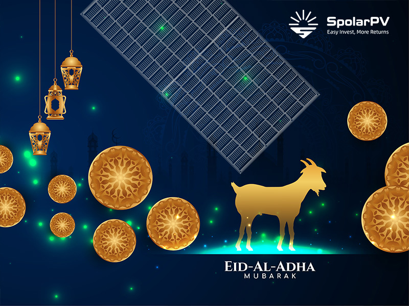 Eid al-Adha mit SpolarPV feiern: Solarenergie für eine bessere Zukunft nutzen