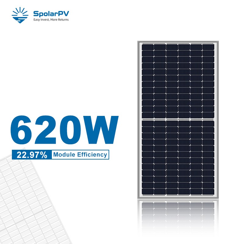 SpolarPV Half-Cell Technology Solar Solutions
