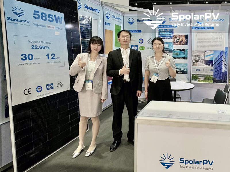 SpolarPV schließt eine erfolgreiche ASEW 2024 in Thailand ab