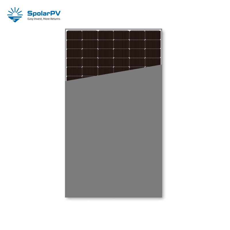 315w solar module for fish markets