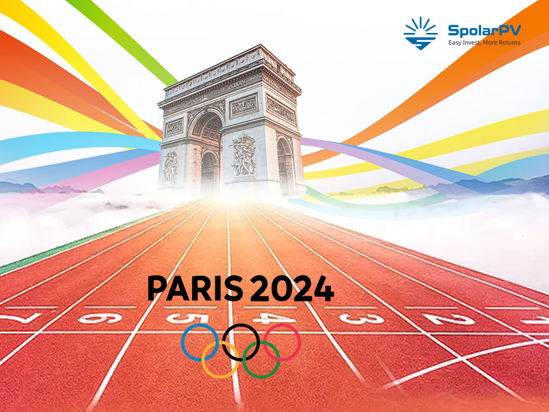 Olympische Spiele in Paris und Solarenergie: Die grüne Vision von SpolarPV