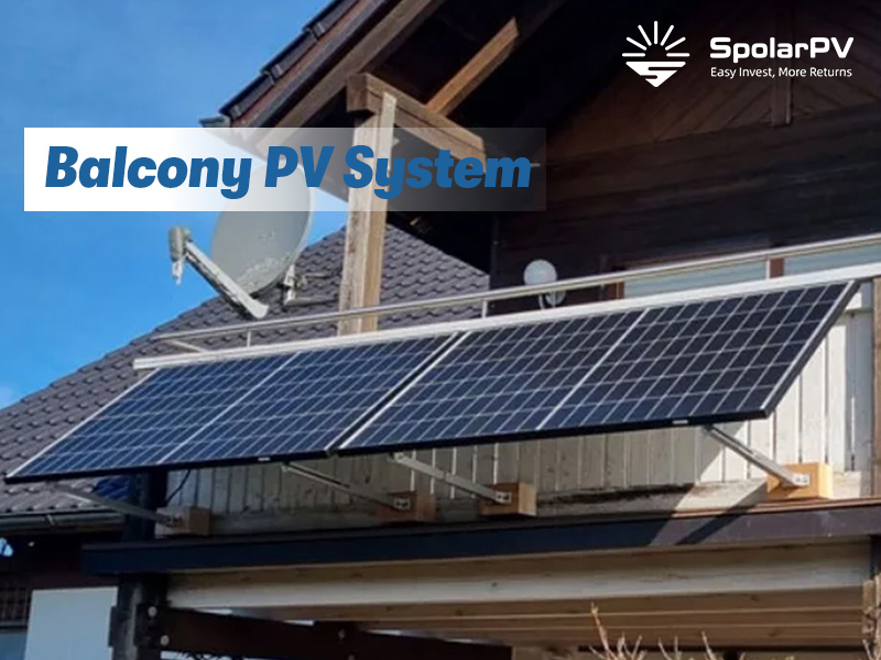 Stärkung städtischer Häuser mit dem Balkon-PV-System von SpolarPV: Eine intelligente, nachhaltige Energielösung