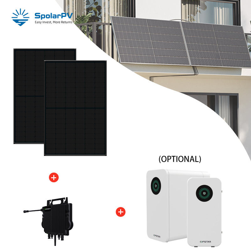 SpolarPV-Balkon-PV-System