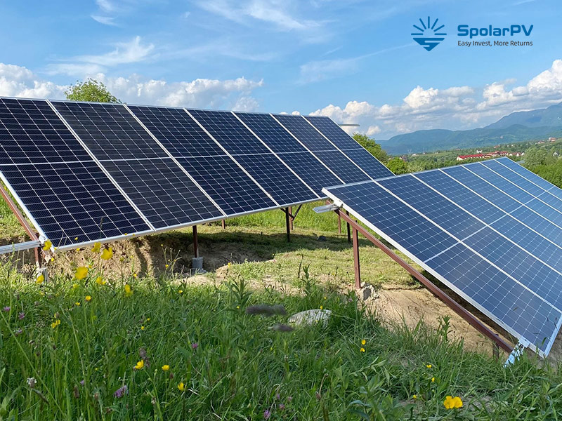 Spolarpv solar plant romania