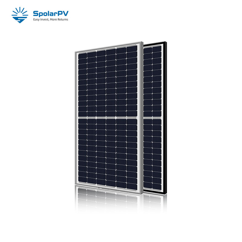 SpolarPV's high efficiency flexible module