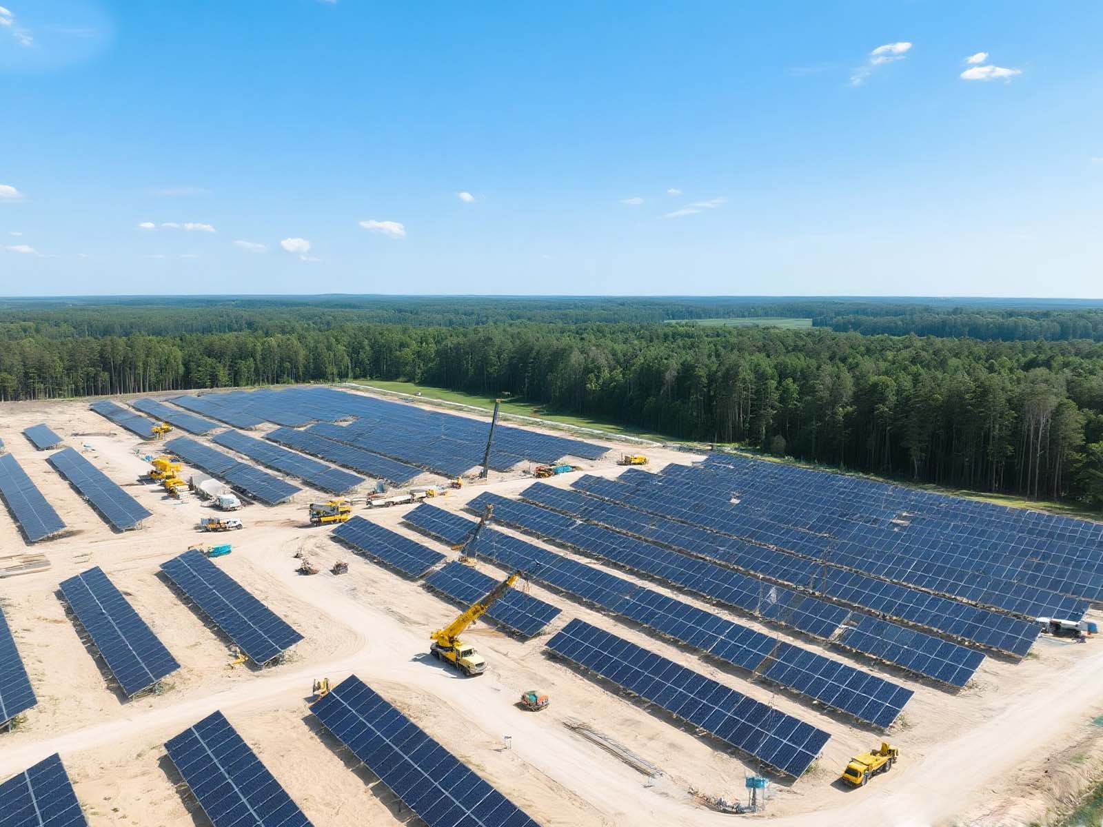 Boom der erneuerbaren Energien: Enormes Bauwachstum in Australiens Regionen