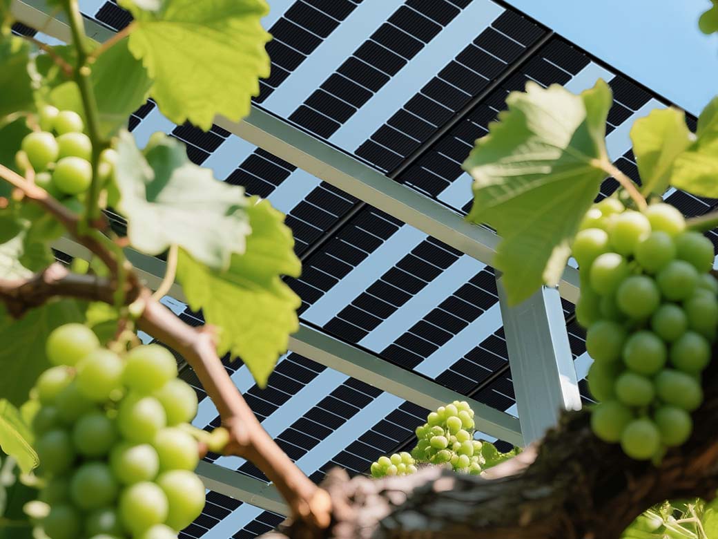 Agrivoltaik: Wie Solarenergie und Landwirtschaft besser zusammenarbeiten