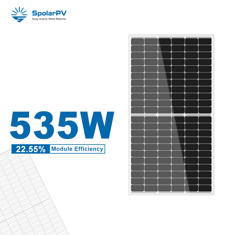 132-cell solar module