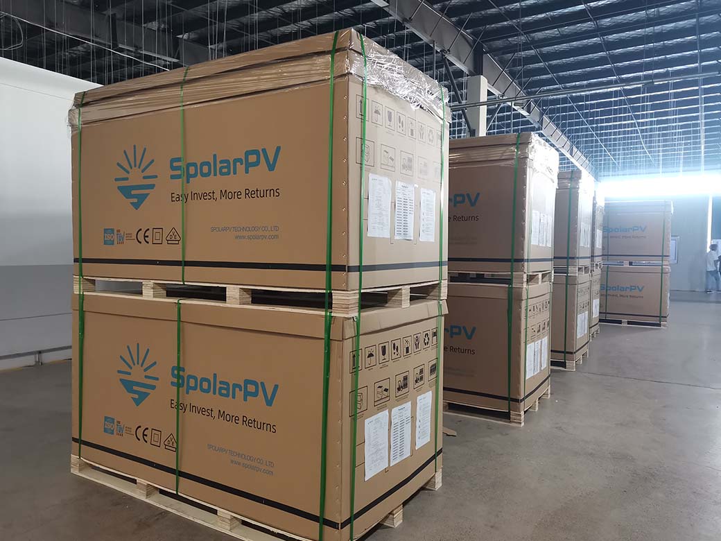 Senken Sie Ihre Stromkosten mit SpolarPV-Solarmodulen